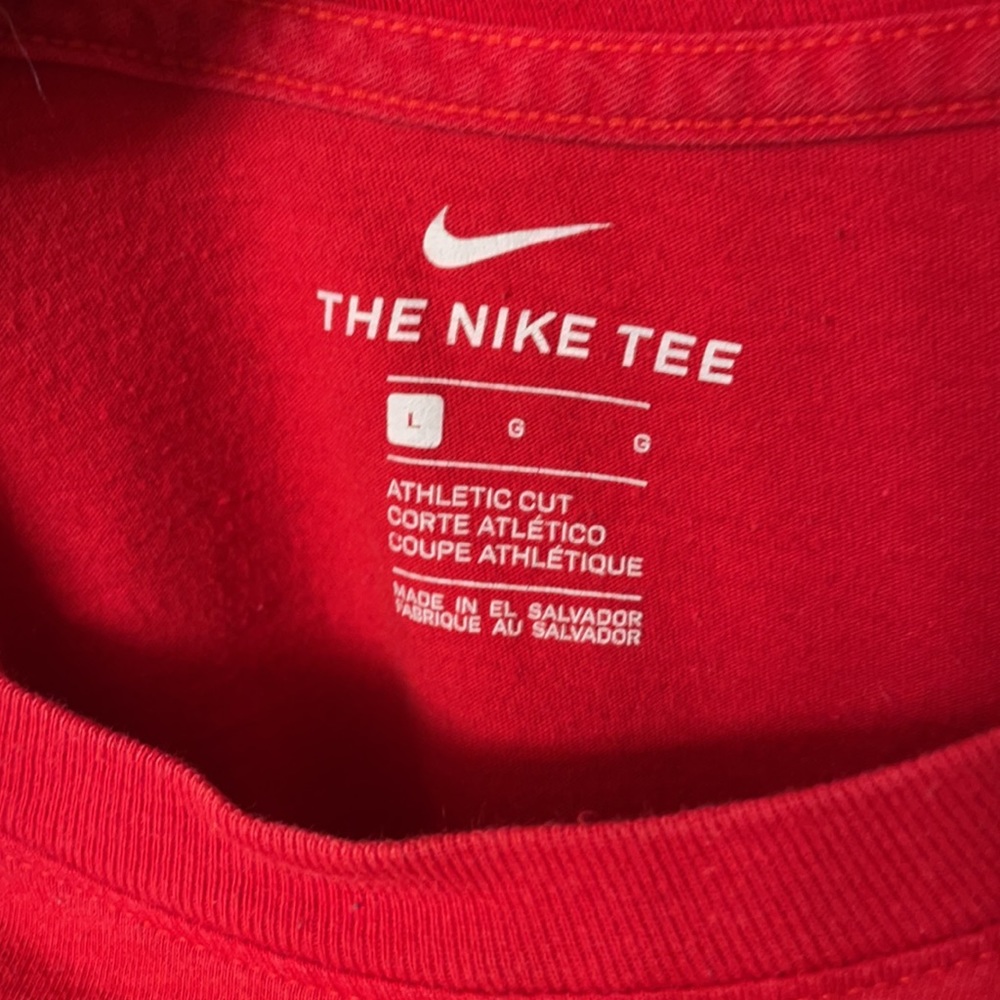 NIKE. Ohio state t-shirt. Men’s large. - Picture 3 of 6
